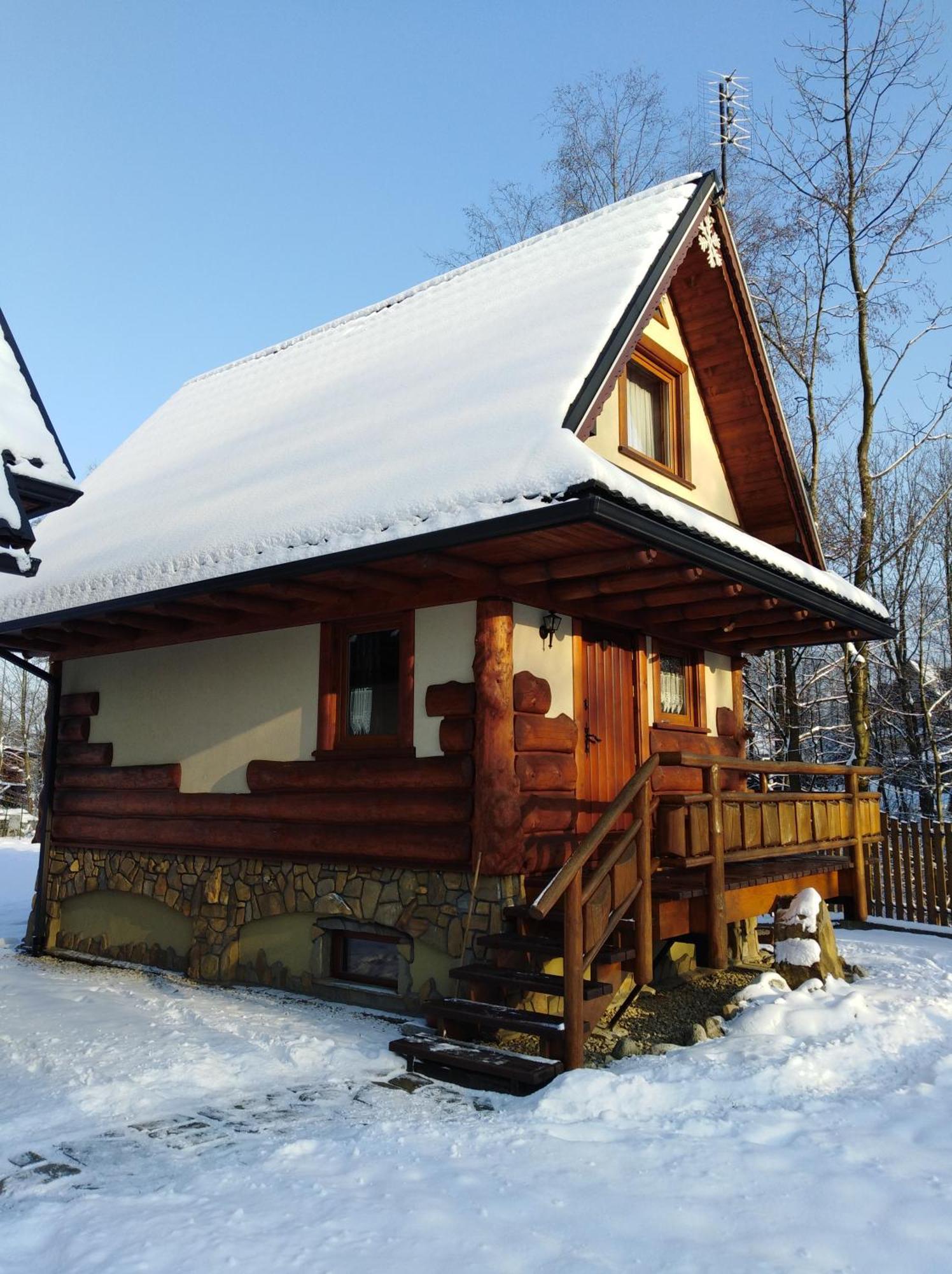 Inksy Domek Harenda Zakopane Exterior foto