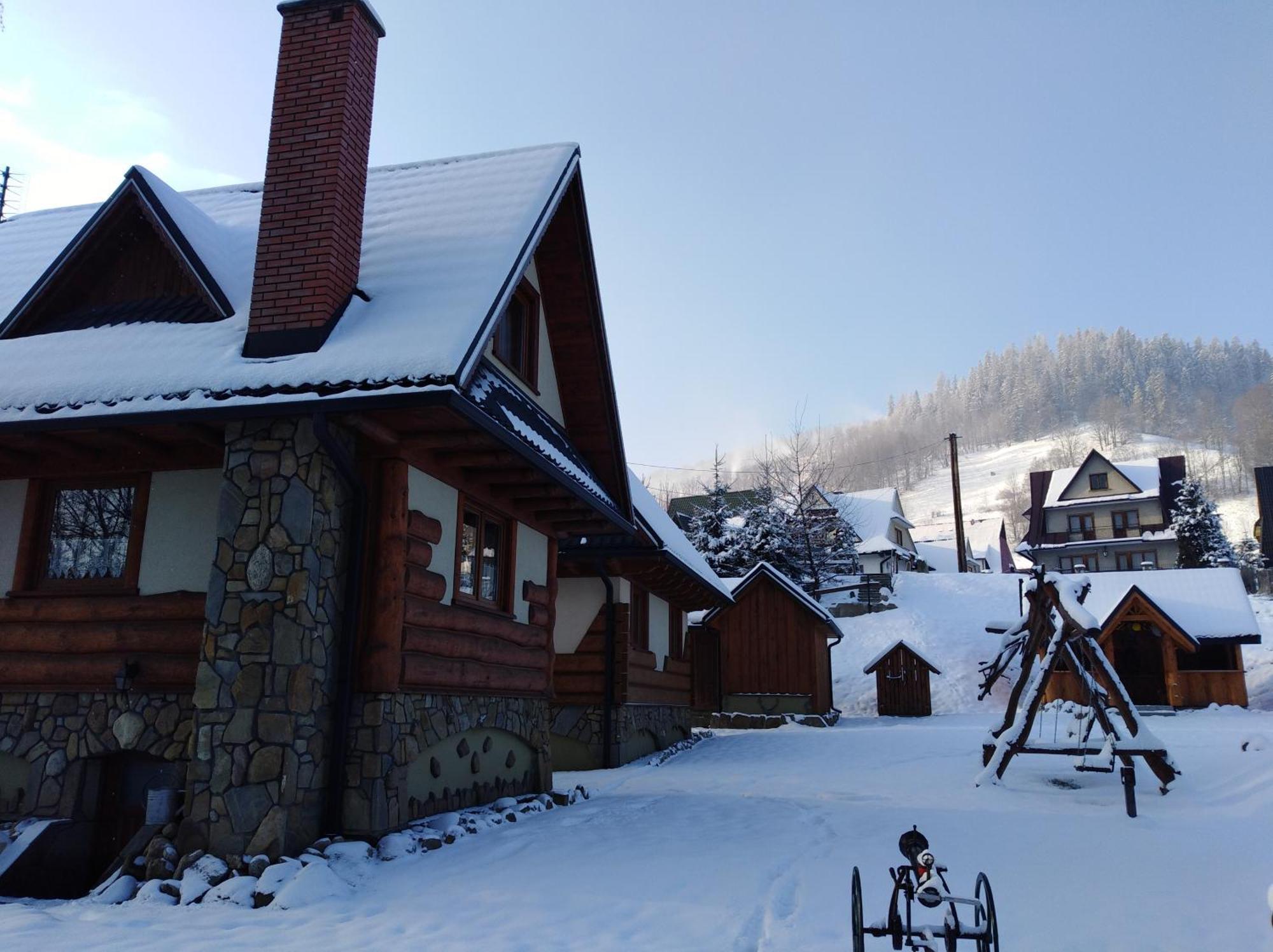 Inksy Domek Harenda Zakopane Exterior foto