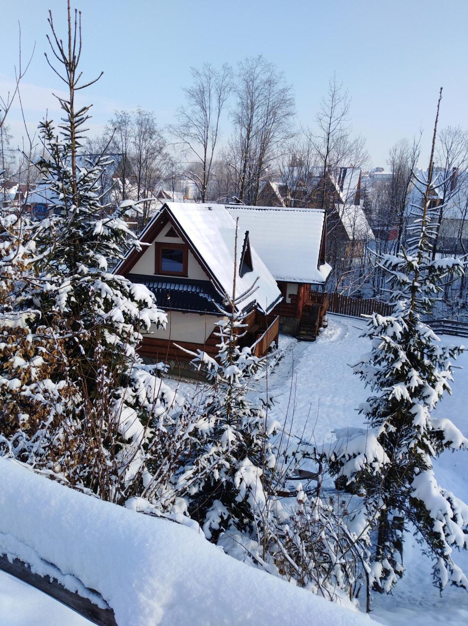 Inksy Domek Harenda Zakopane Exterior foto