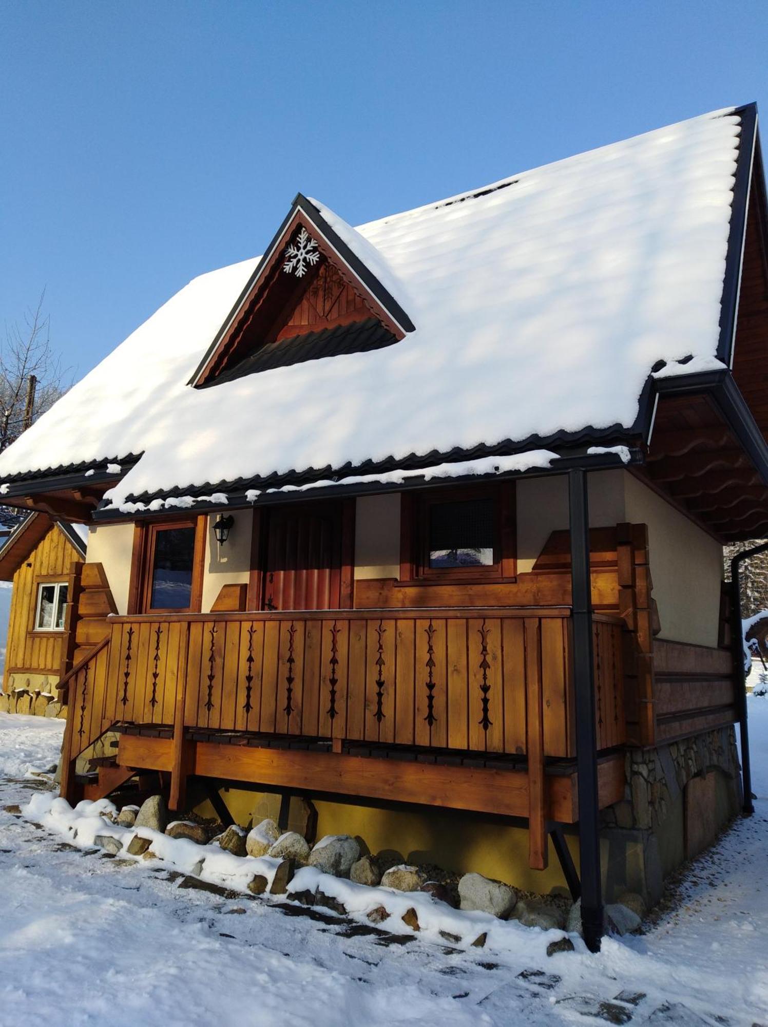 Inksy Domek Harenda Zakopane Exterior foto