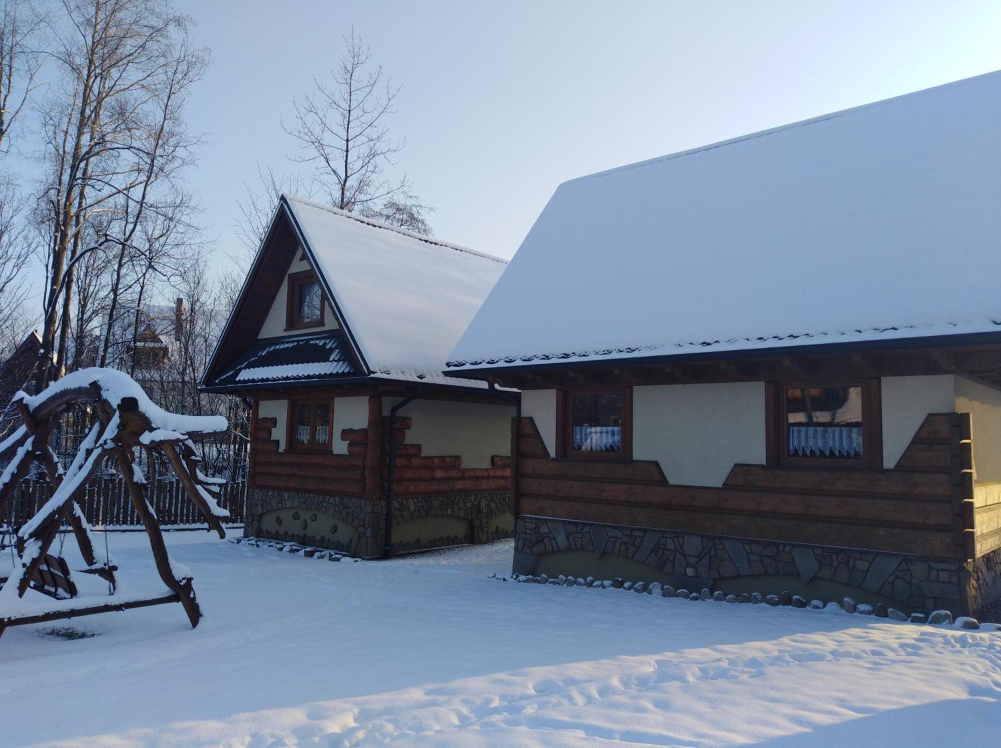 Inksy Domek Harenda Zakopane Exterior foto