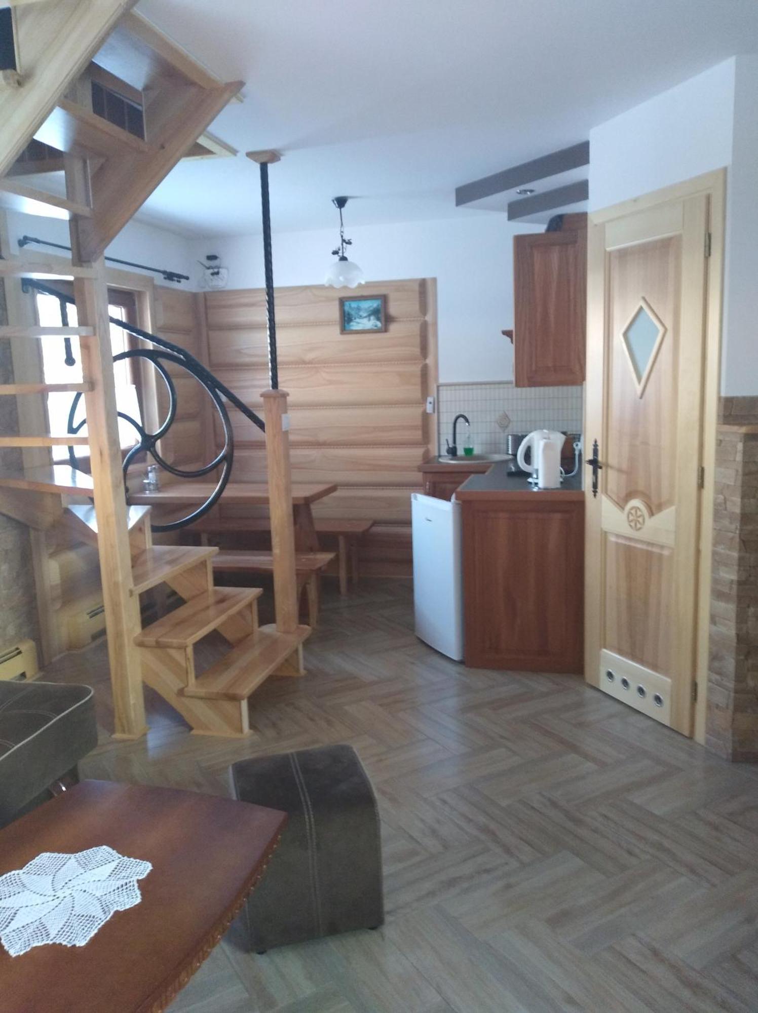 Inksy Domek Harenda Zakopane Exterior foto